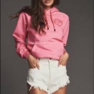 Retrofete Pink Hoodie